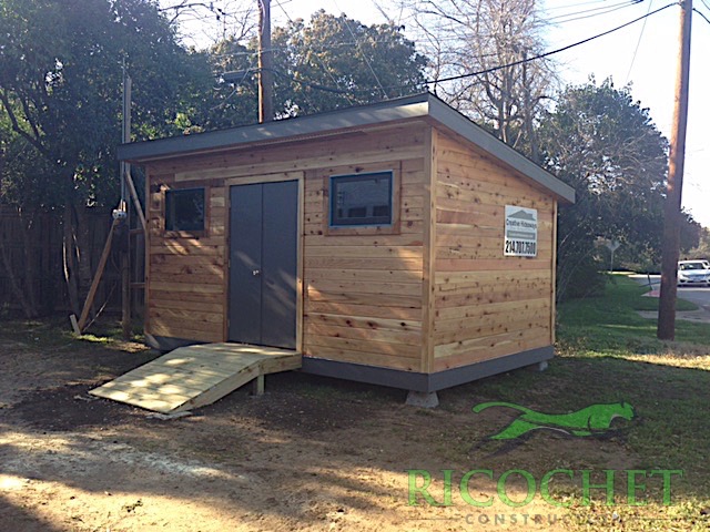 New Shed Construction