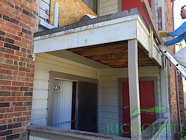 Balcony and Landing Repair and Replacement